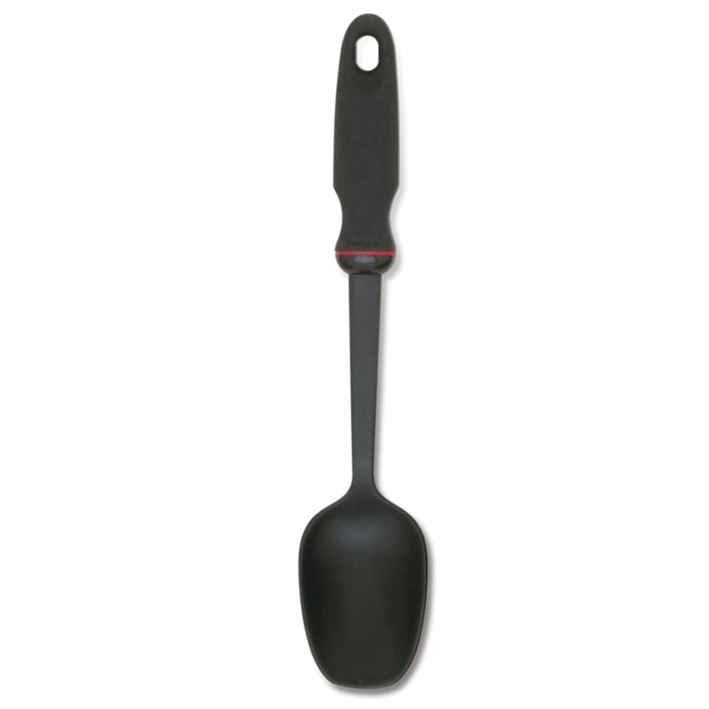 Norpro 12" Long Grip-EZ Handle Nylon Solid Cooking / Serving Spoon