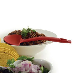Norpro Spoon-ita 8.5" Taco Fixings Spoon - Meat Beans Shell Toppings Server