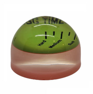 Handy Housewares Egg-Perfect Color Changing Egg Timer - Changes Color As The Egg Cooks, Soft and Hard Boiled Eggs Cooked Perfectly Every Time