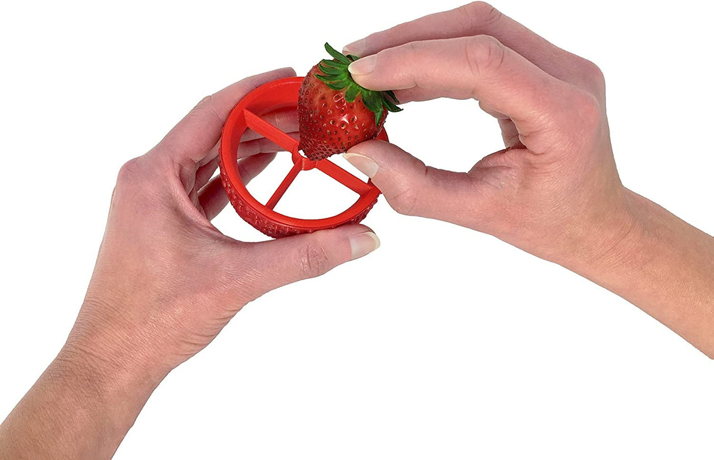 HIC Kitchen Strawberry Slicer