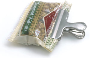 Norpro Stainless Steel Food Storage Mini Bag Clips - 2 Pack