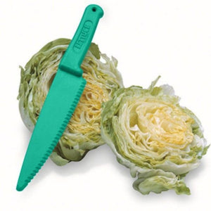 Norpro 11" Lettuce Knife - Use On Cabbage Cheese Bagels Tomatoes Bakeware & More